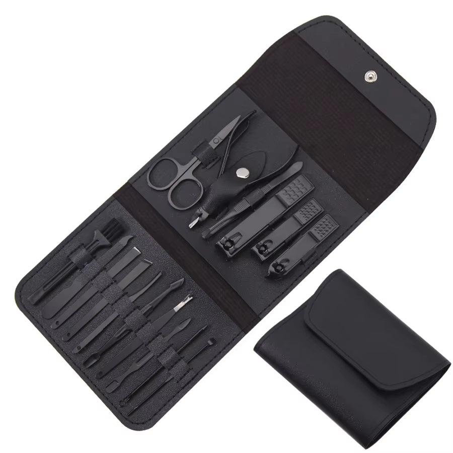 Nagelklippare Set för Manikyr och Pedikyr 0