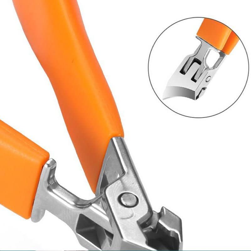 Nagelklippare för Tjocka Naglar med Ergonomiskt Handtag 5
