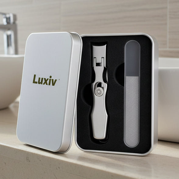 Nagelklippare för Tjocka Naglar med Skarpa Blad - Användarvänlig Design för Män och Kvinnor 0