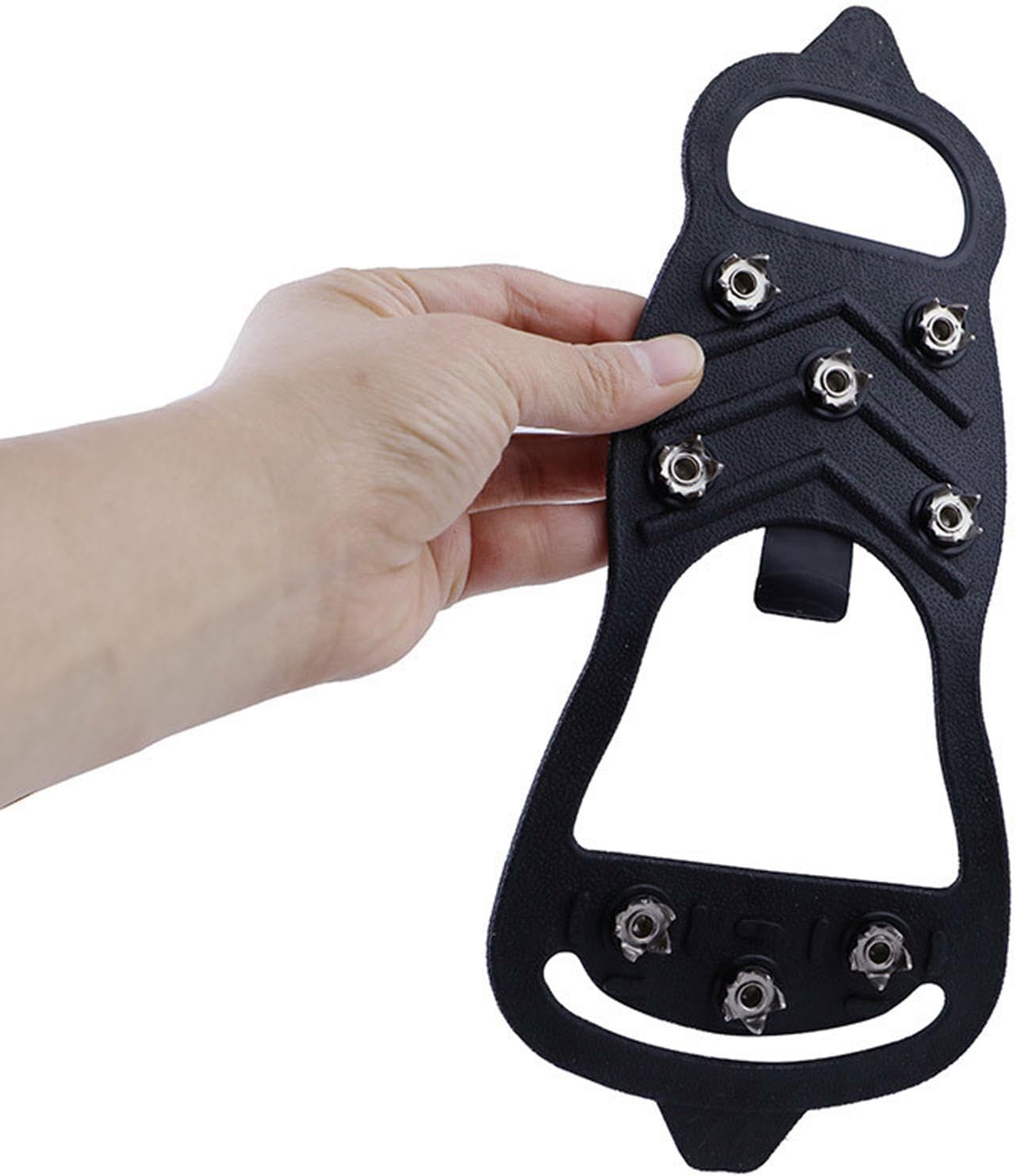 Naisten ja miesten Kenkien Liukuesteet Teräsnastat 4