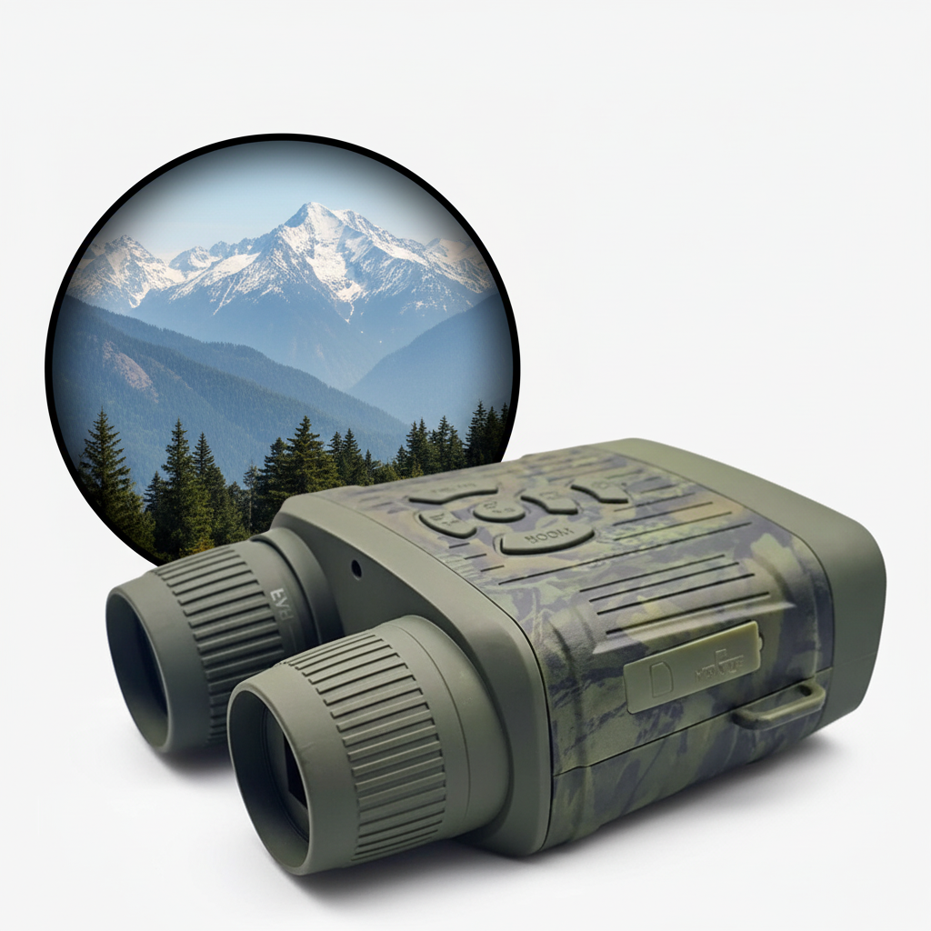 Nattkikare för Jakt och Övervakning med Infraröd Teknik 5