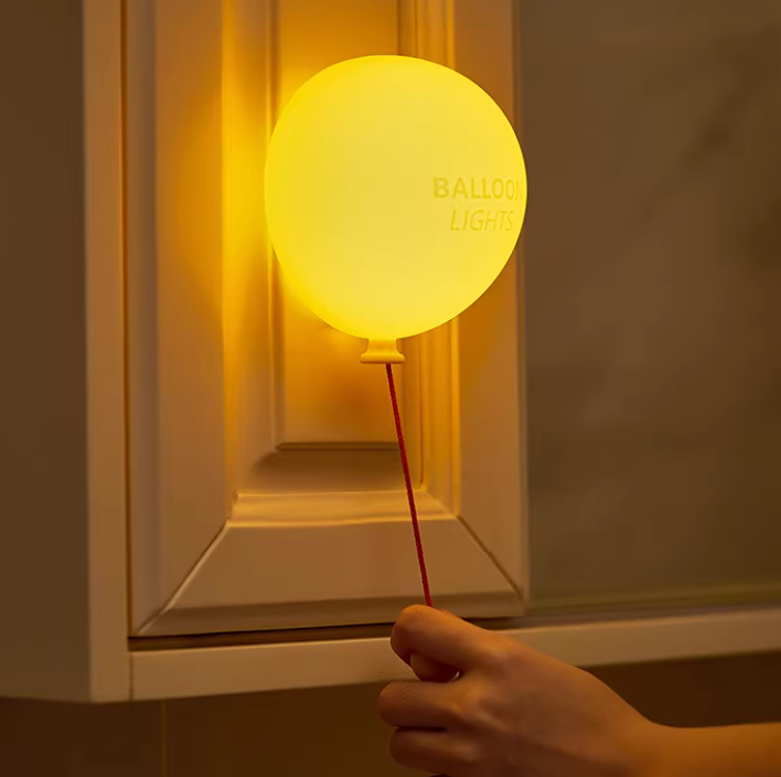 Nattlampa Ballong Med Mjuk Glöd 0