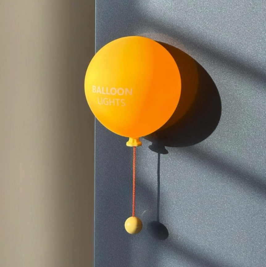 Nattlampa Ballong Med Mjuk Glöd 1