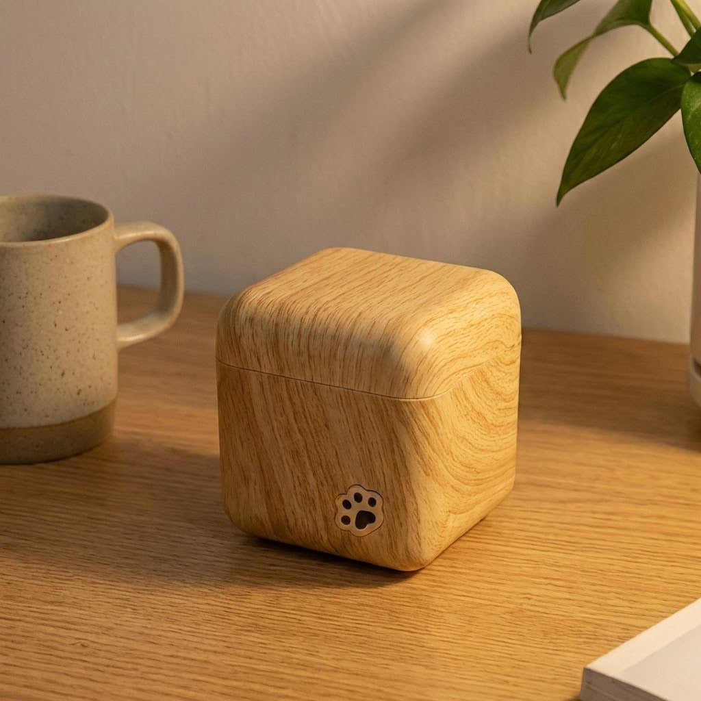 Nattlampa Barn Katt Peekaboo Design Med Dimmerfunktion 1