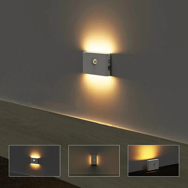 Nattlampa Barn Trådlös LED med Rörelsesensor för Sovrum och Korridor 0