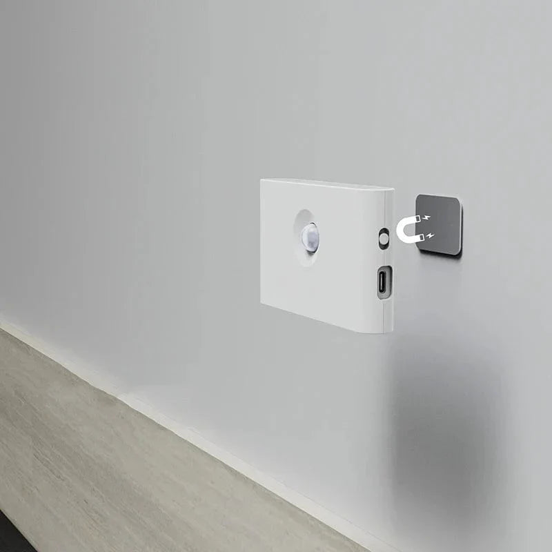 Nattlampa Barn Trådlös LED med Rörelsesensor för Sovrum och Korridor 5