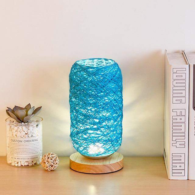 Nattlampa i rotting med modern design 3