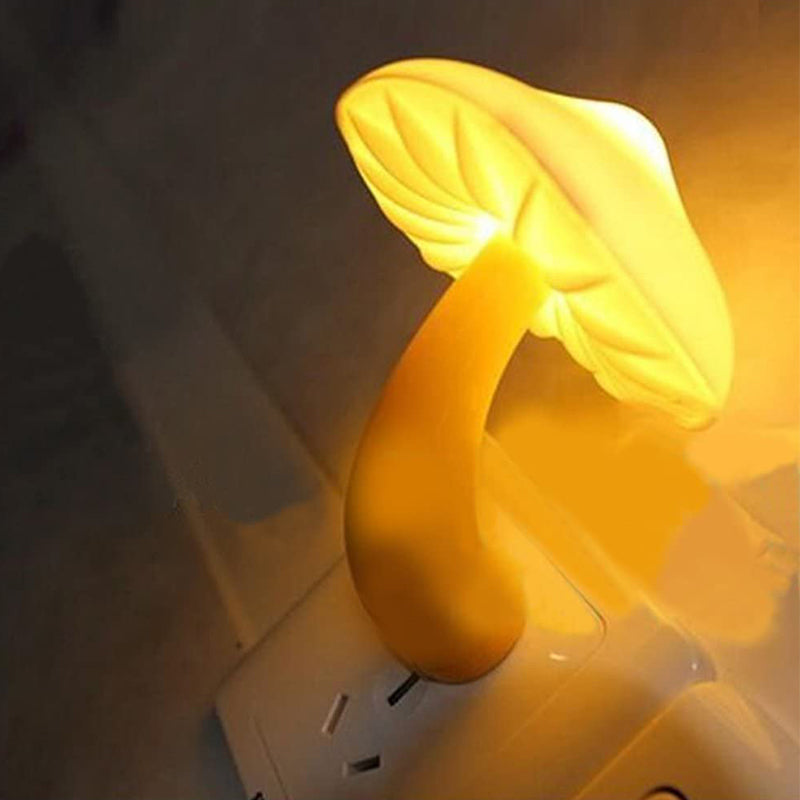 Nattljus Svamp LED för Hemmet 0
