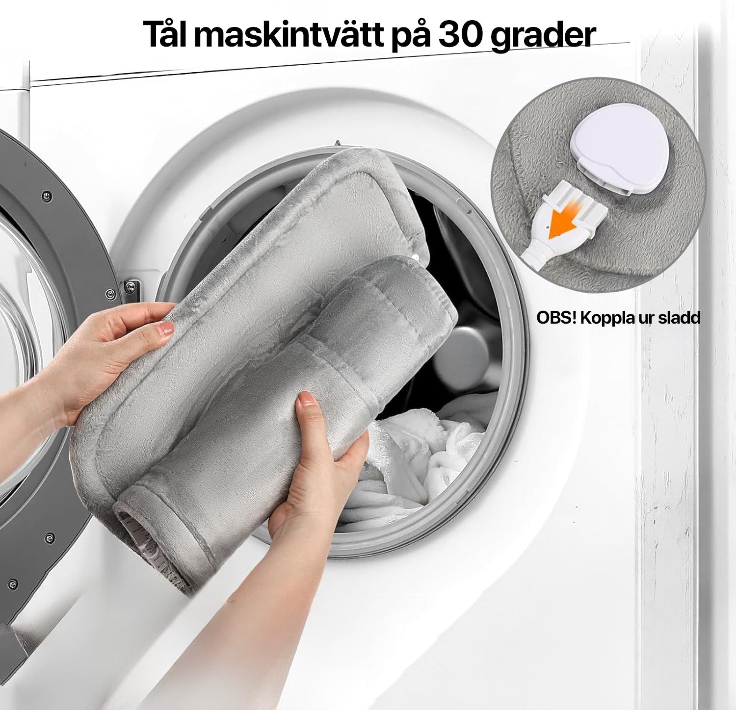 Niskan ja Hartioiden Lämmitystyyny Ergonomisella Muotoilulla 3