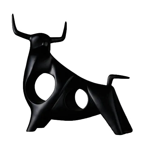Nordic Bull Sculpture Home Decoration 0