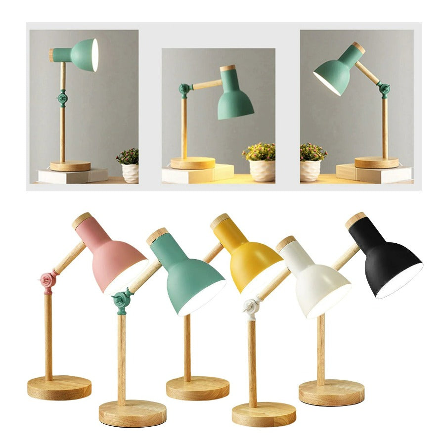Nordisk Bordslampa i Minimalistisk Stil 1