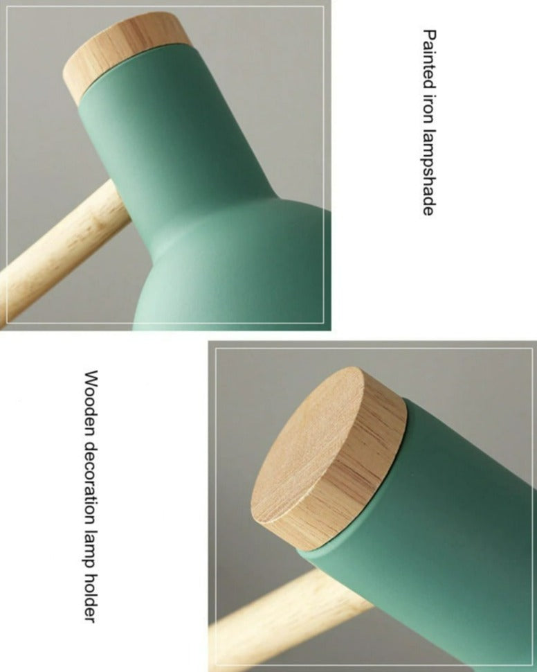 Nordisk Bordslampa i Minimalistisk Stil 3