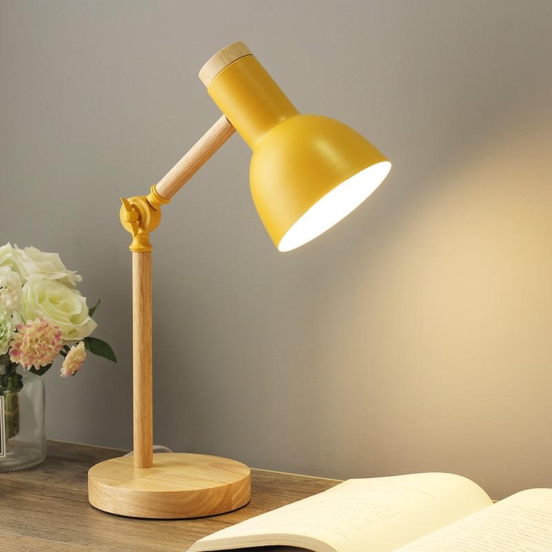 Nordisk Bordslampa i Minimalistisk Stil 6
