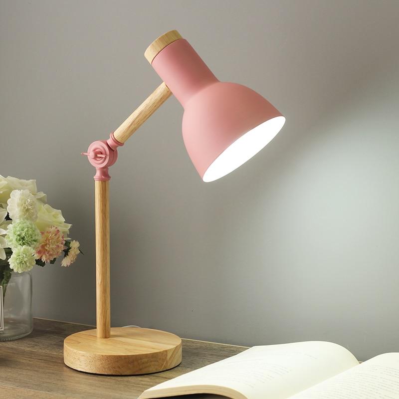 Nordisk Bordslampa i Minimalistisk Stil 7