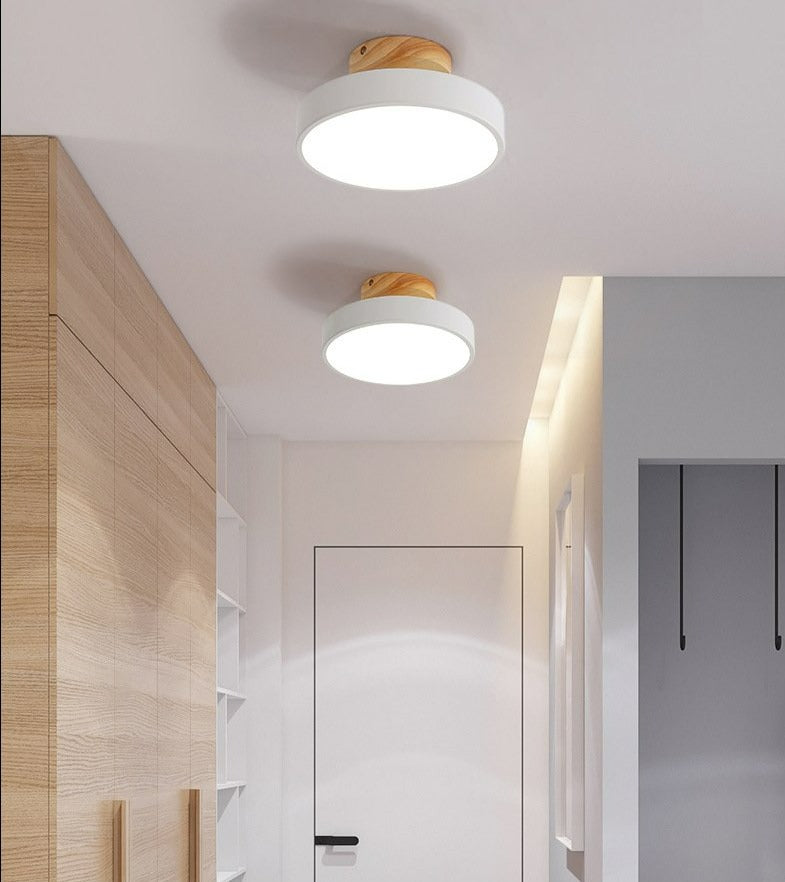 Nordisk LED-taklampa Färgglad Triangel 3