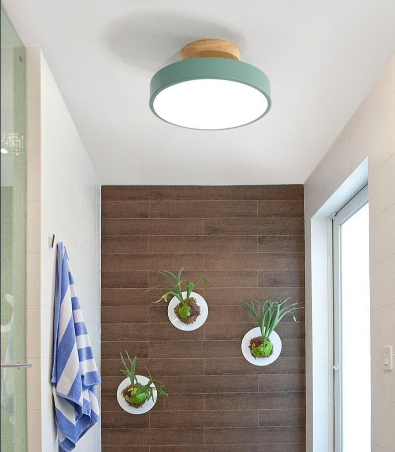 Nordisk LED-taklampa Färgglad Triangel 5