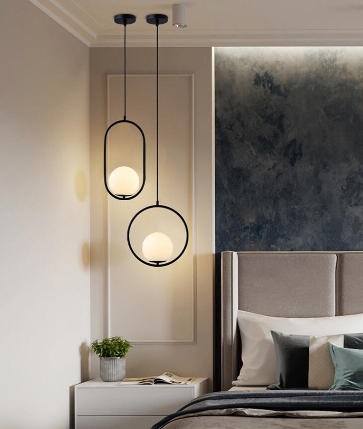 Nordisk Pendellampa i Glas 3