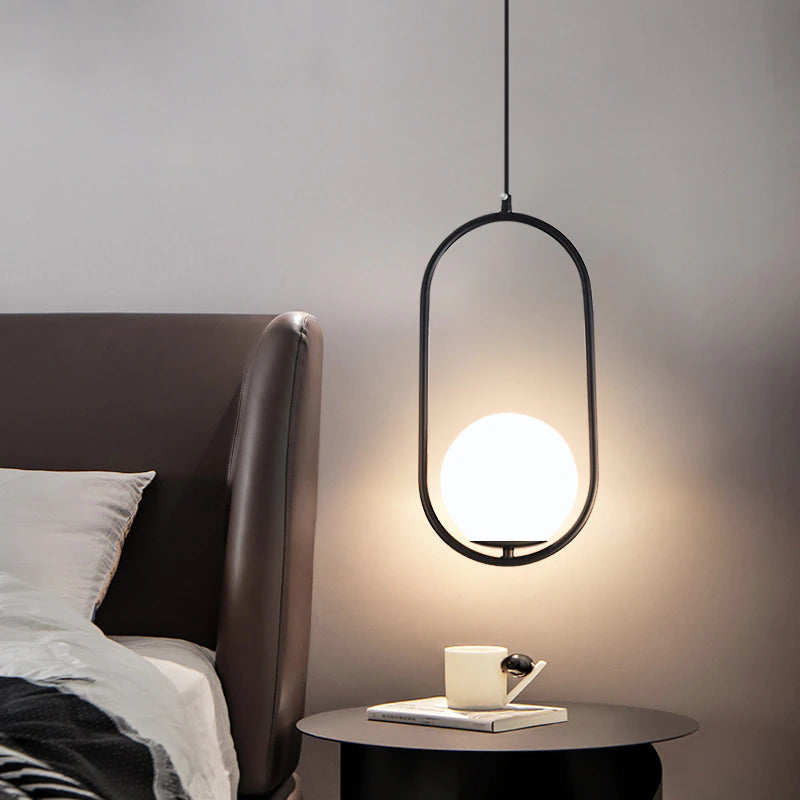 Nordisk Pendellampa i Glas 4