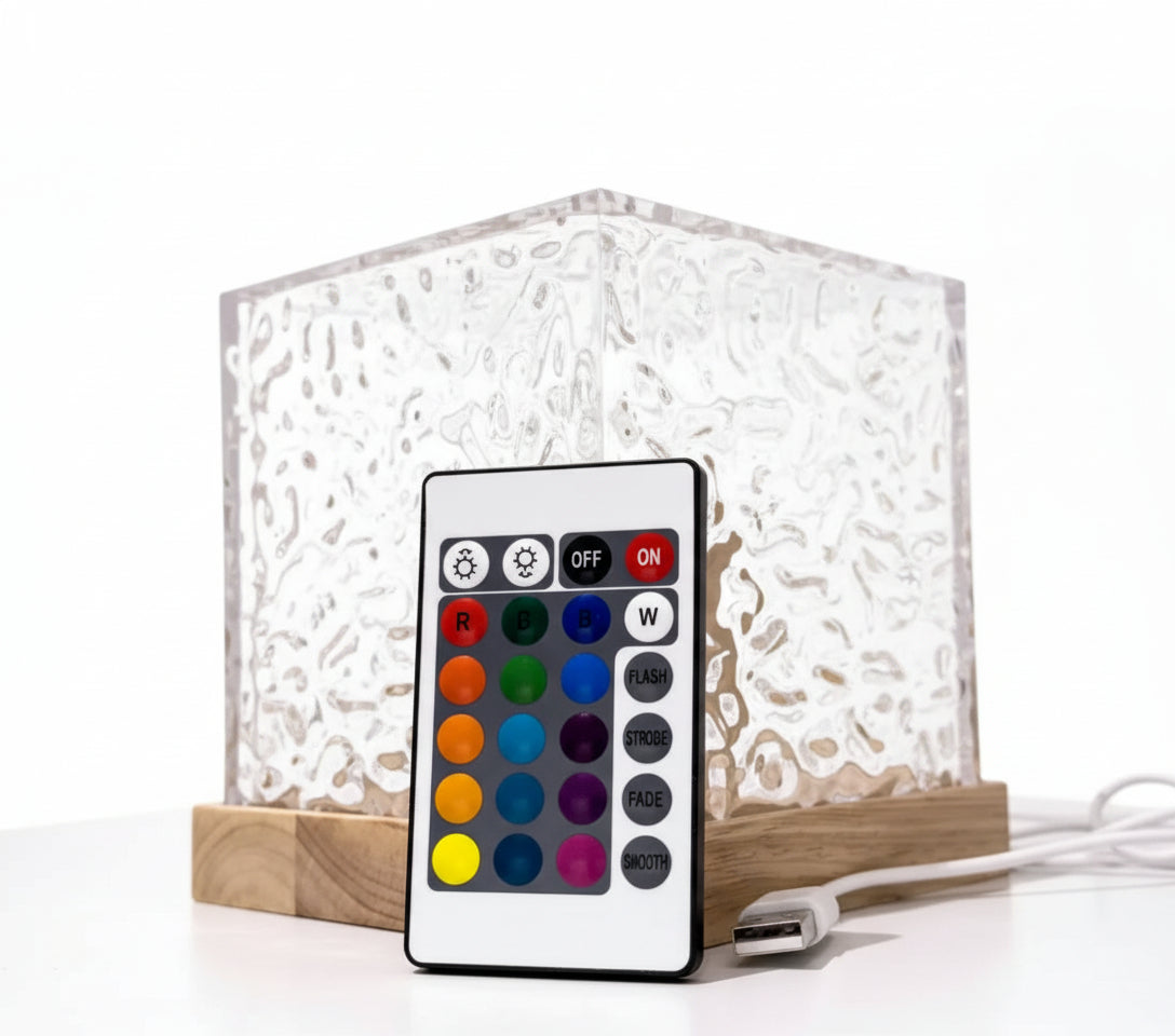 Norrskenslampa med 16 färger och fjärrkontroll 1