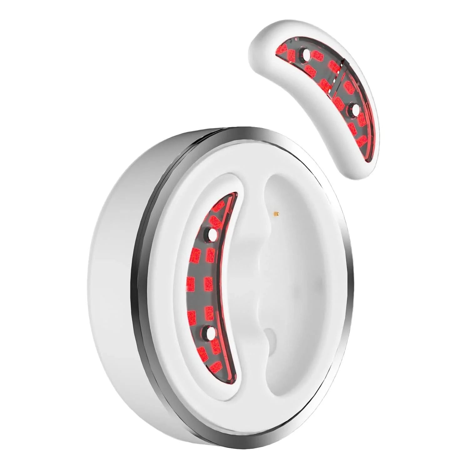 Ögonbehandling Röd Ljusterapi Mikroström Ergonomisk Design 3