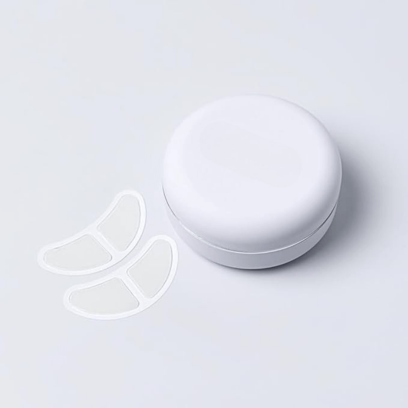 Ögonbehandling Röd Ljusterapi Mikroström Ergonomisk Design 6
