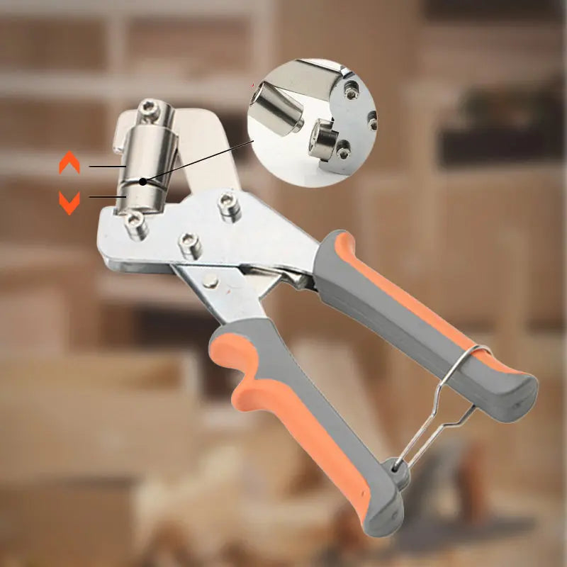 Ögonstång för Metallöglor - Robust Handtång för Tält och Tyger 3