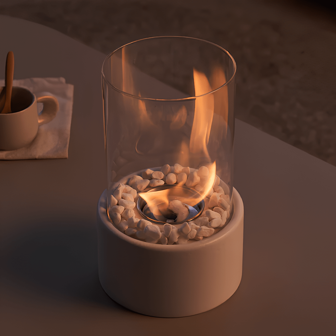 Oljelampa för Inomhus och Utomhus Modern Design 6