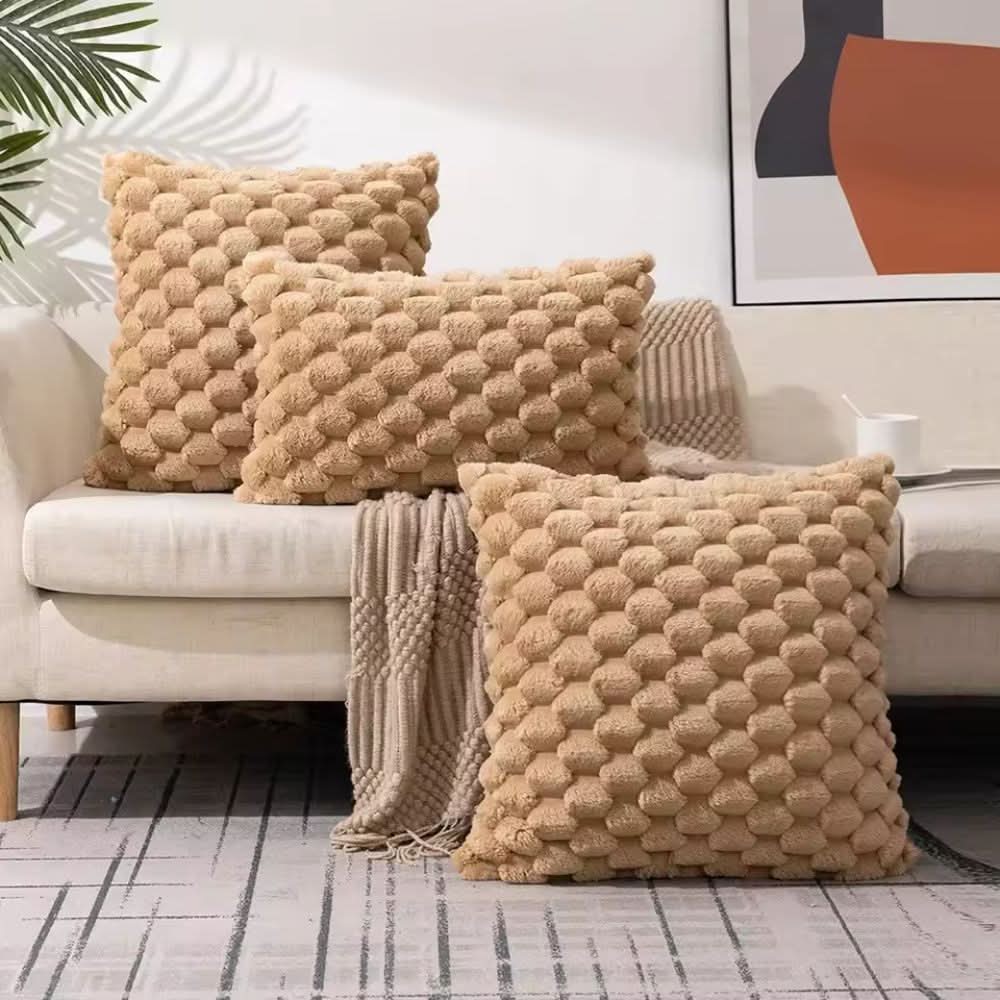 Örngott med 3D-design för modern inredning 13