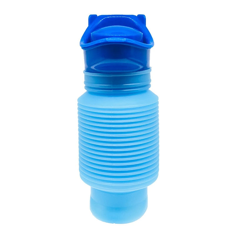 Sammanfällbar Toalettpotta