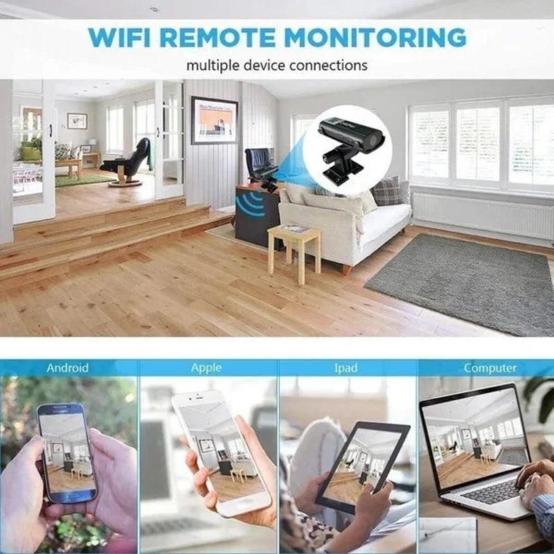 Övervakningskamera Wifi Utomhus Med Rörelsedetektering För Hemövervakning 2