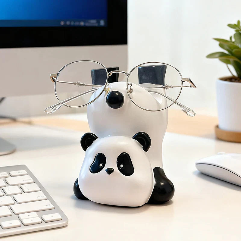 Panda Glasögonhållare Upp och Ner 0