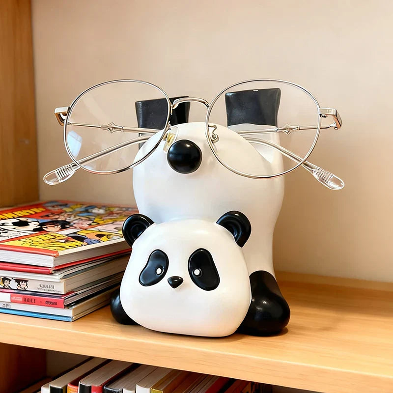 Panda Glasögonhållare Upp och Ner 6