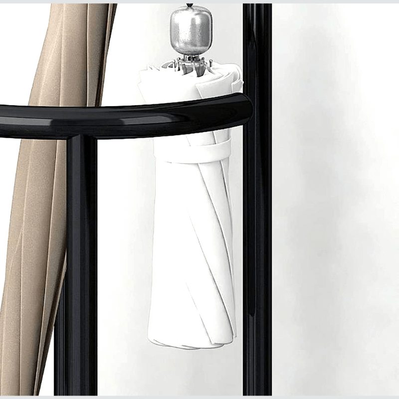 Paraplyhållare Fristående Metallstativ Modern Design 5