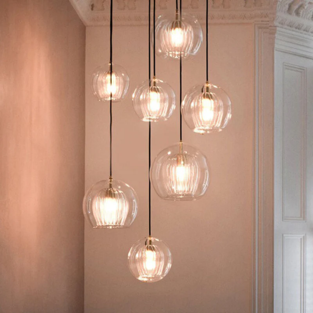 Pendellampa Aurora Sphere Modern Design 8