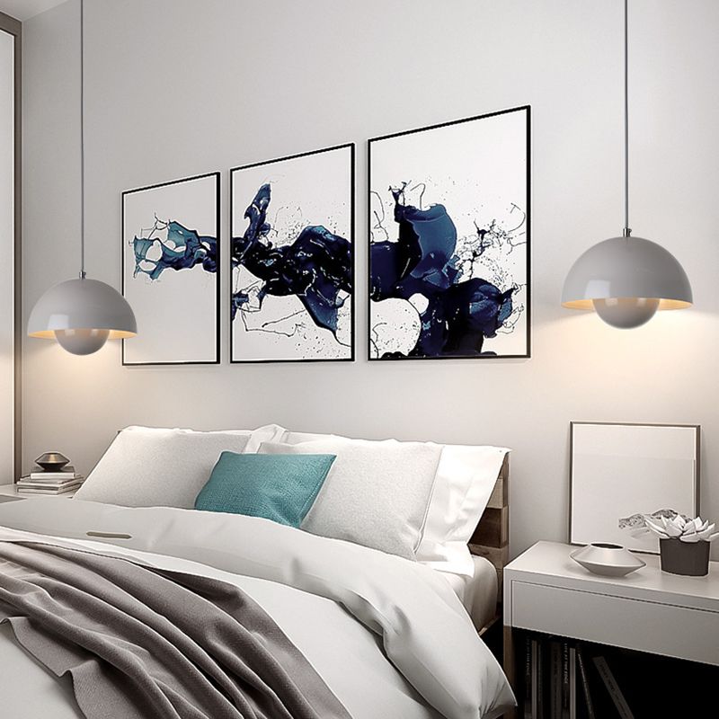 Pendellampa Blomkruka Modern Design för Sovrum och Vardagsrum 8