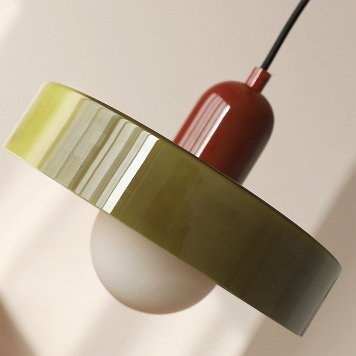 Pendellampa Kök Färgglad Geometrisk Design för Vardagsrum och Matsal 1