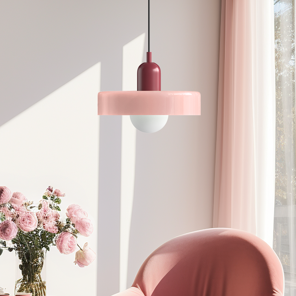 Pendellampa Kök Färgglad Geometrisk Design för Vardagsrum och Matsal 14