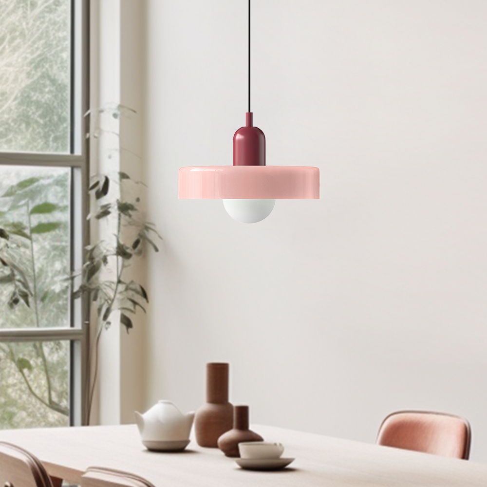 Pendellampa Kök Färgglad Geometrisk Design för Vardagsrum och Matsal 27