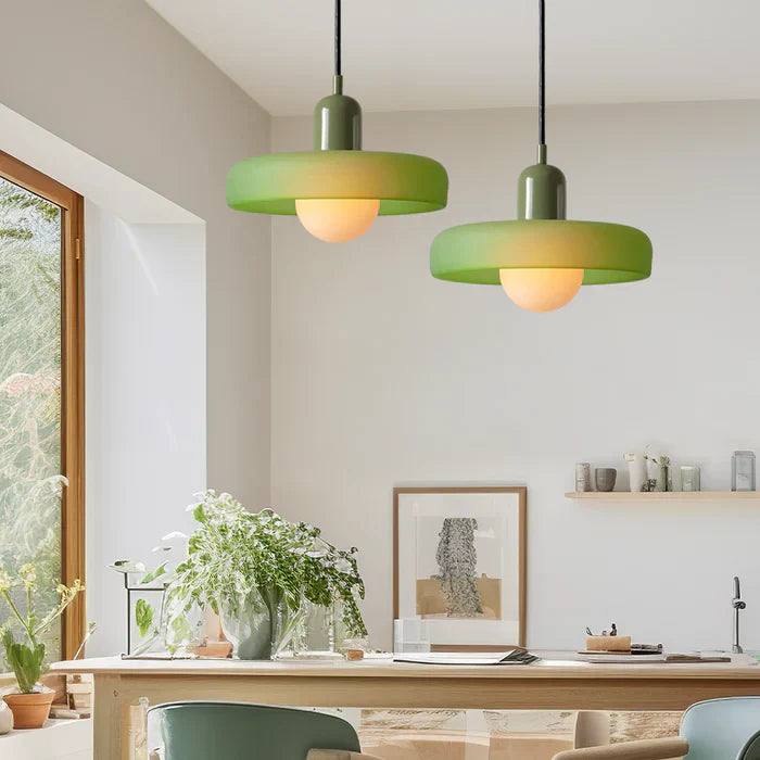 Pendellampa Kök Färgglad Geometrisk Design för Vardagsrum och Matsal 28