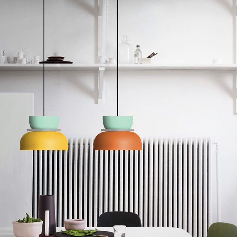 Pendellampa Kök Färgglad Skandinavisk Design Modern Belysning 6