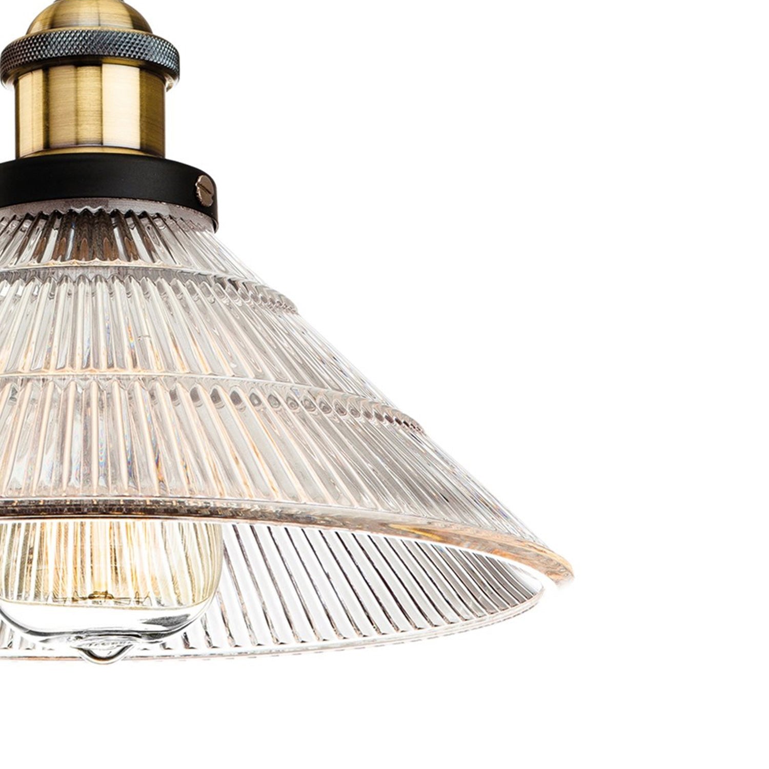Pendellampa Kök Retro Prismatisk Design Justerbar Kabel 1