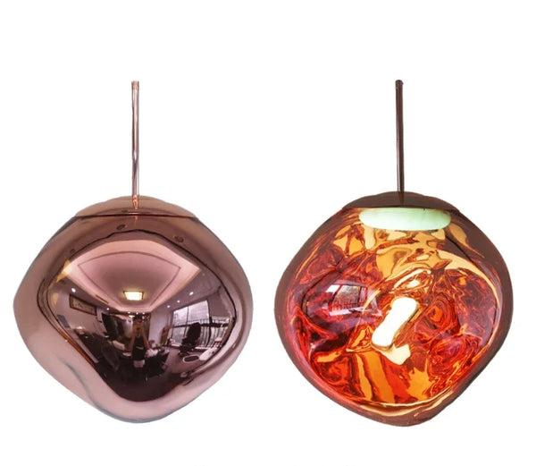 Pendellampa Taklampa Vardagsrum Skandinavisk Design Glas 0