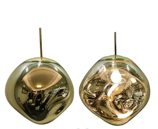 Pendellampa Taklampa Vardagsrum Skandinavisk Design Glas 10