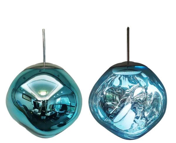 Pendellampa Taklampa Vardagsrum Skandinavisk Design Glas 4