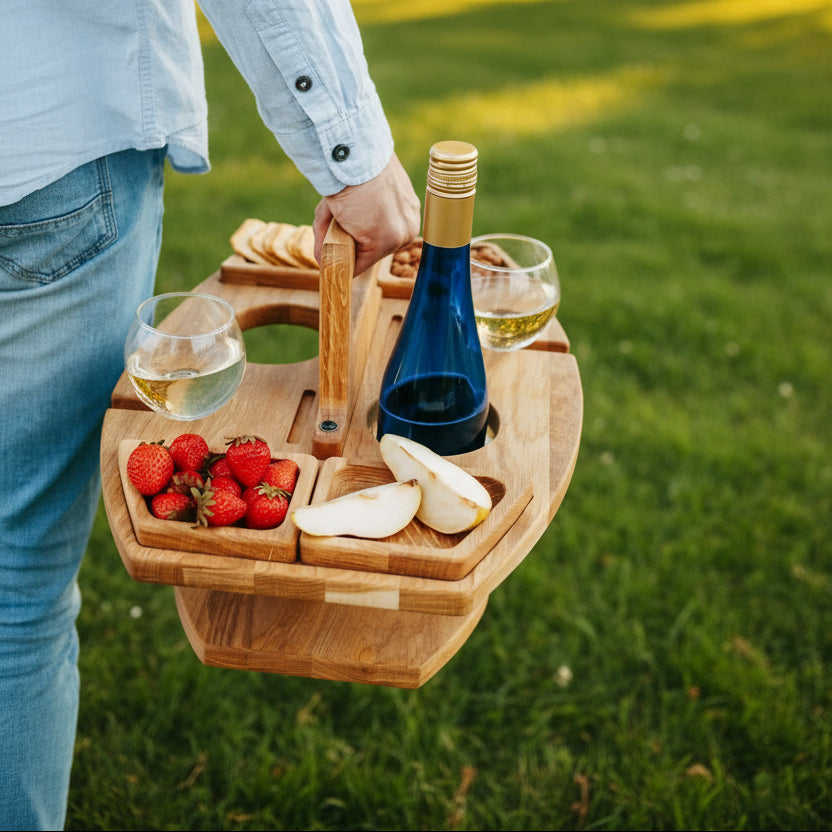 Picknickbord i Trä för Utomhusbruk 3