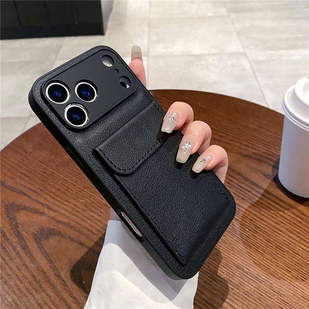 Plånboksfodral för iPhone med kortfack 2