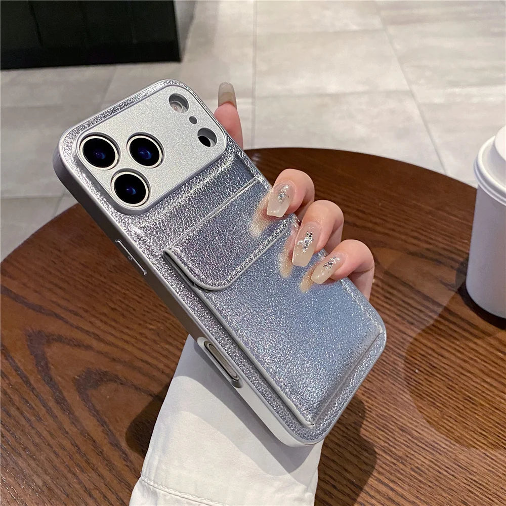 Plånboksfodral för iPhone med kortfack 3
