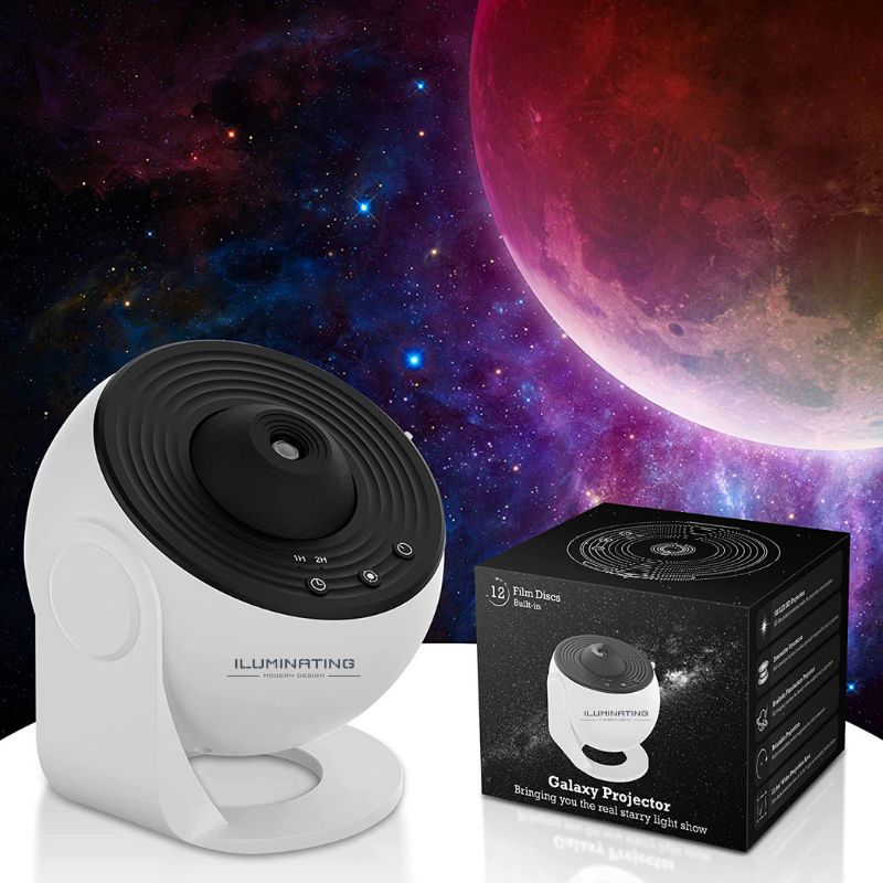 Planetarium-projektor för Hemmet 360° Roterbar 6