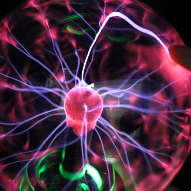 Plasmaboll Nattljus Dekorativ Lampa för Hemmet 2