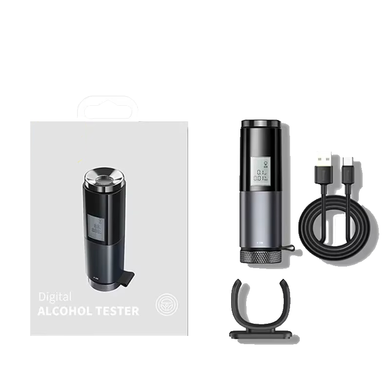 Portabel Alkoholmätare Beröringsfri Kompakt Design 0